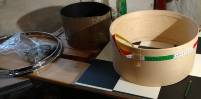 Custom Snare mit vintage Sonor Hardware